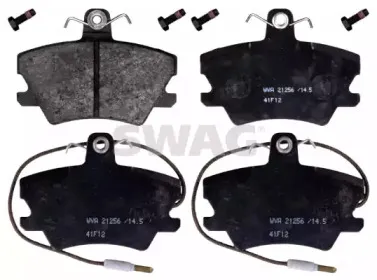 Комплект тормозных колодок, дисковый тормоз SWAG купить